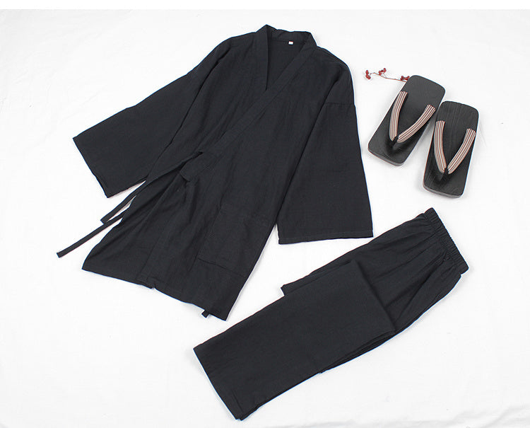 Unisex Japanese Kimono Pajamas