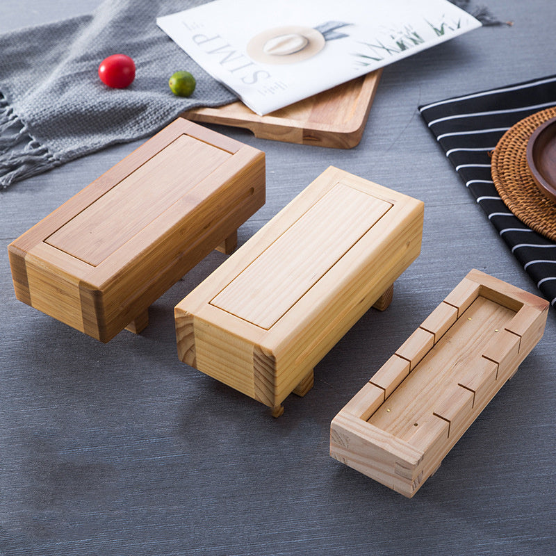 Wooden Sushi Mold – Handcrafted Wrap Tool