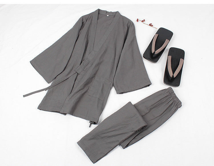 Unisex Japanese Kimono Pajamas