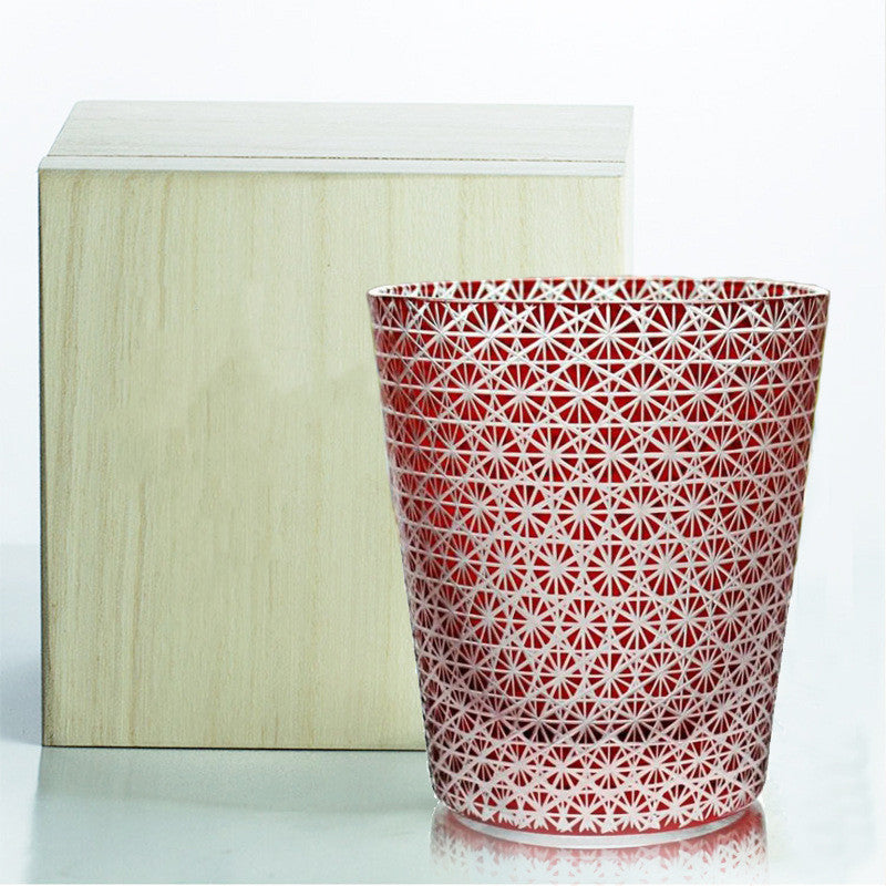 Ayaka Kiriko Crystal Glass｜彩華切子 ワイングラス