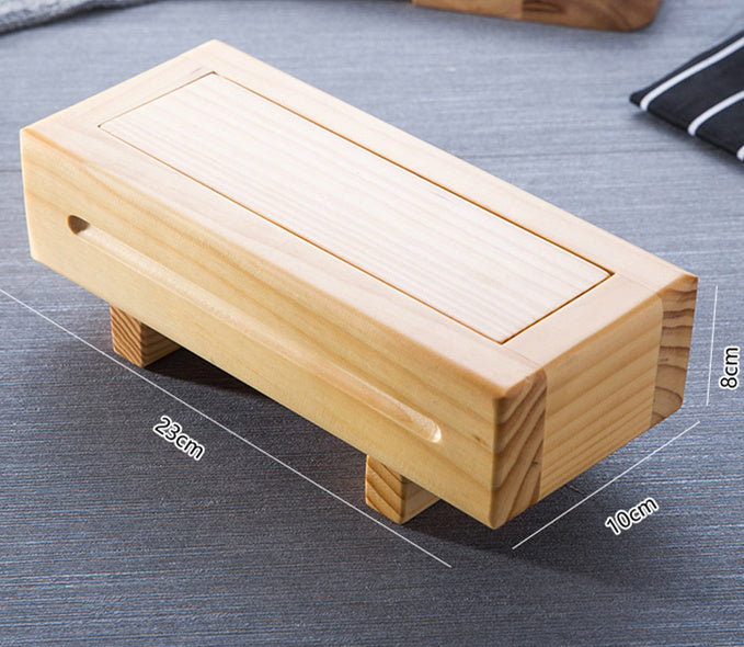 Wooden Sushi Mold – Handcrafted Wrap Tool
