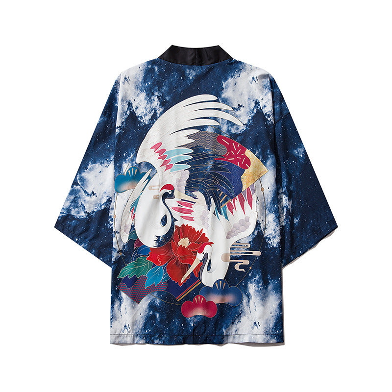 Hikari Kimono – 3/4 Sleeve Summer Jacket