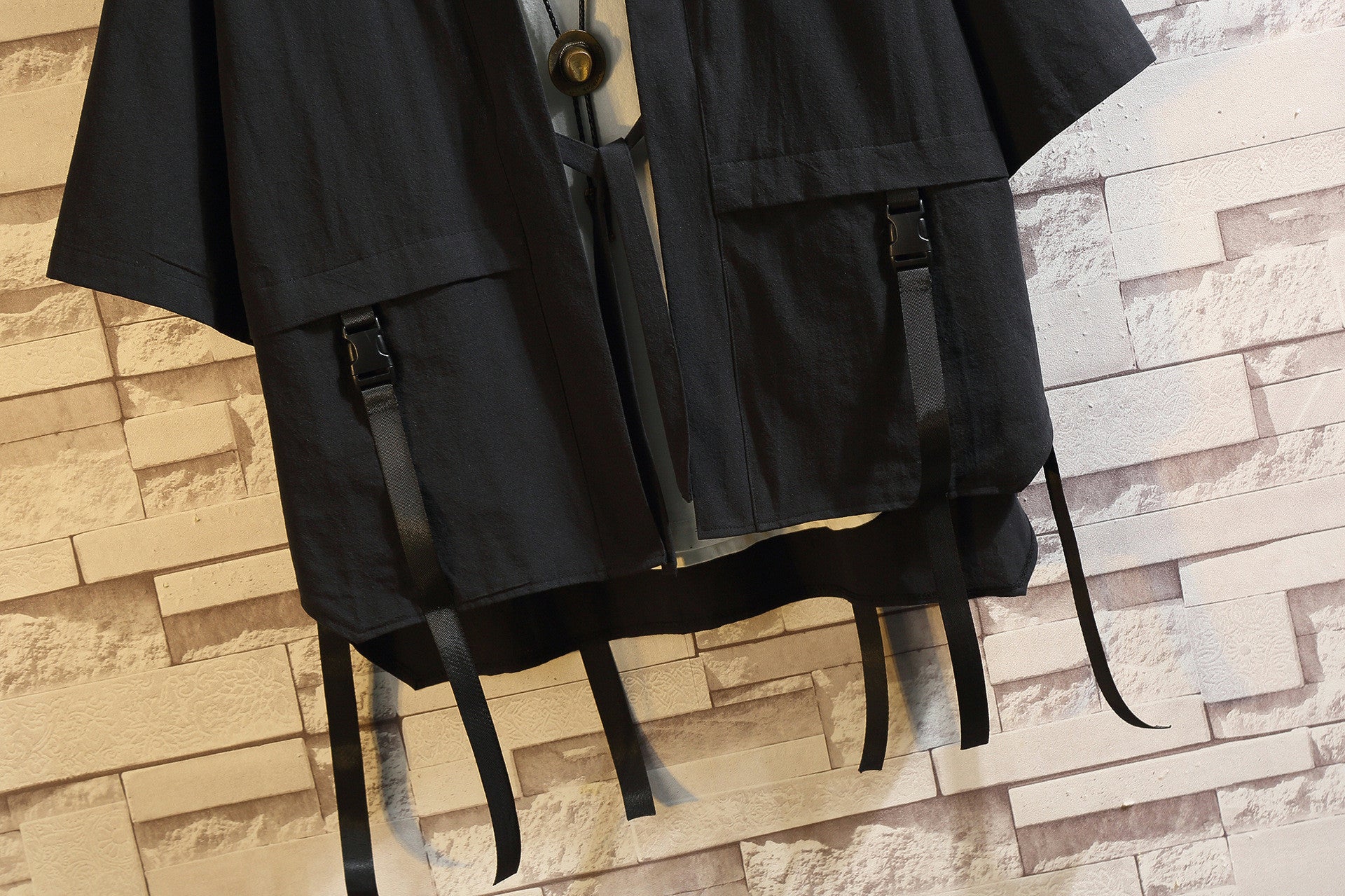 Japanese Style Loose Kimono Shirt