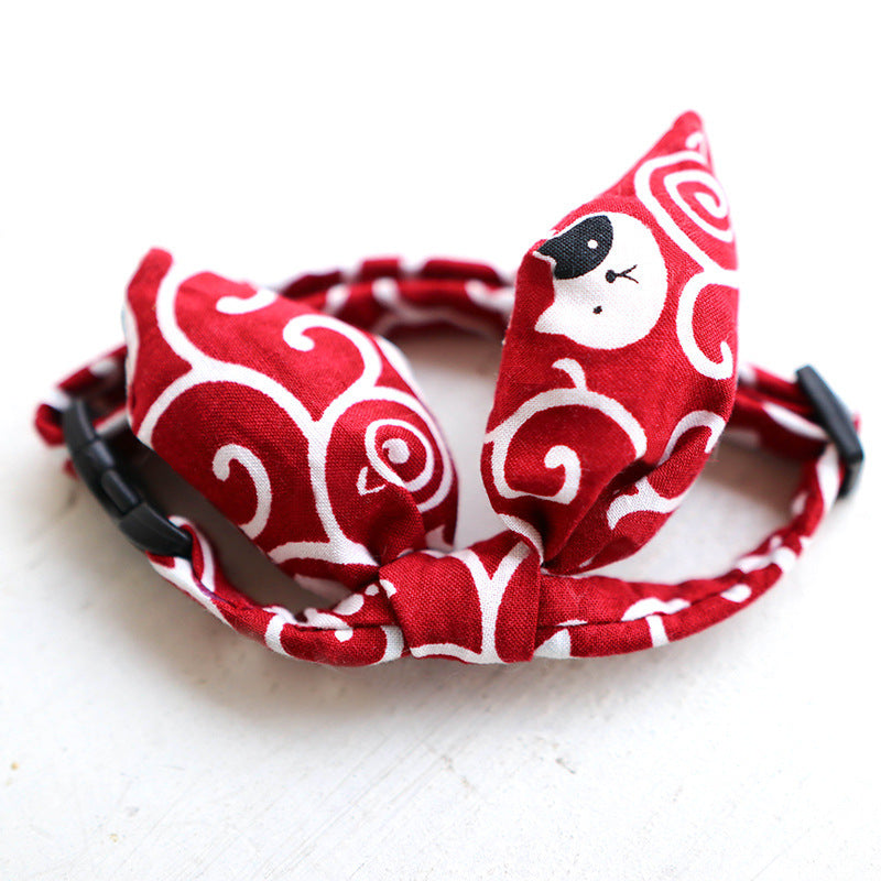 Cat Japanese Style Collar | Neko Charm Collar