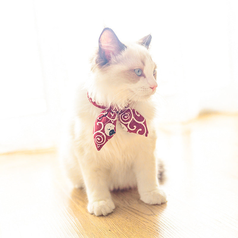 Cat Japanese Style Collar | Neko Charm Collar