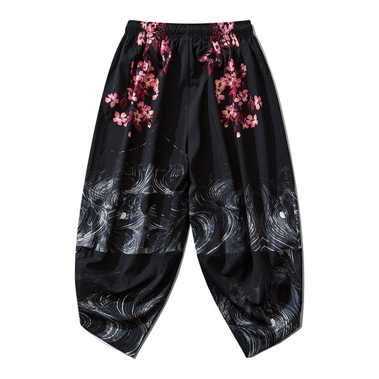 Japanese Harajuku Samurai Pants