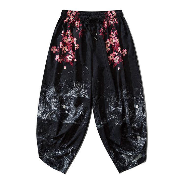 Japanese Harajuku Samurai Pants