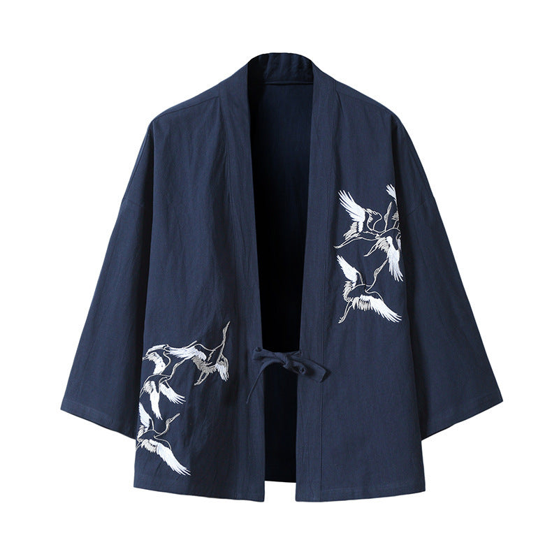Traditional Kimono Robe Jacket – Unisex Hip Hop Streetwear
