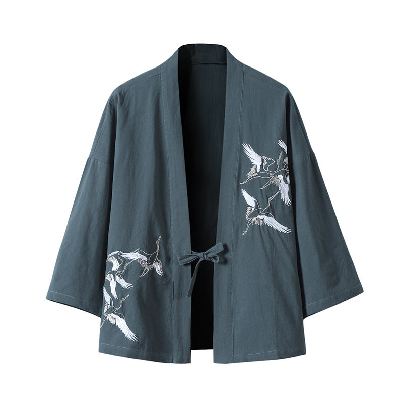 Traditional Kimono Robe Jacket – Unisex Hip Hop Streetwear