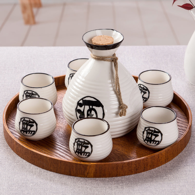 Japanese Ceramic Sake Set | 伝統酒器セット