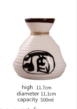 Japanese Ceramic Sake Set | 伝統酒器セット