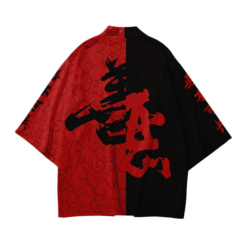 Men’s Yukata Kimono Set｜侍スタイル浴衣コーデ