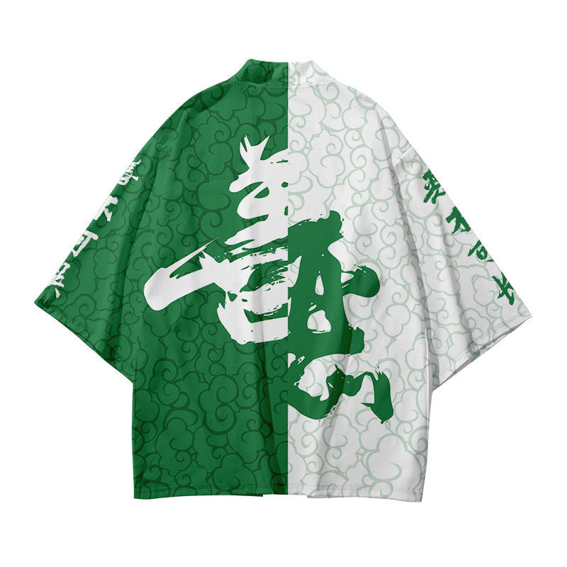 Men’s Yukata Kimono Set｜侍スタイル浴衣コーデ