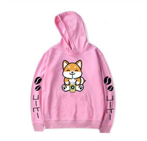 Harajuku Coffee Dog Hoodie｜原宿コーヒードッグフーディ