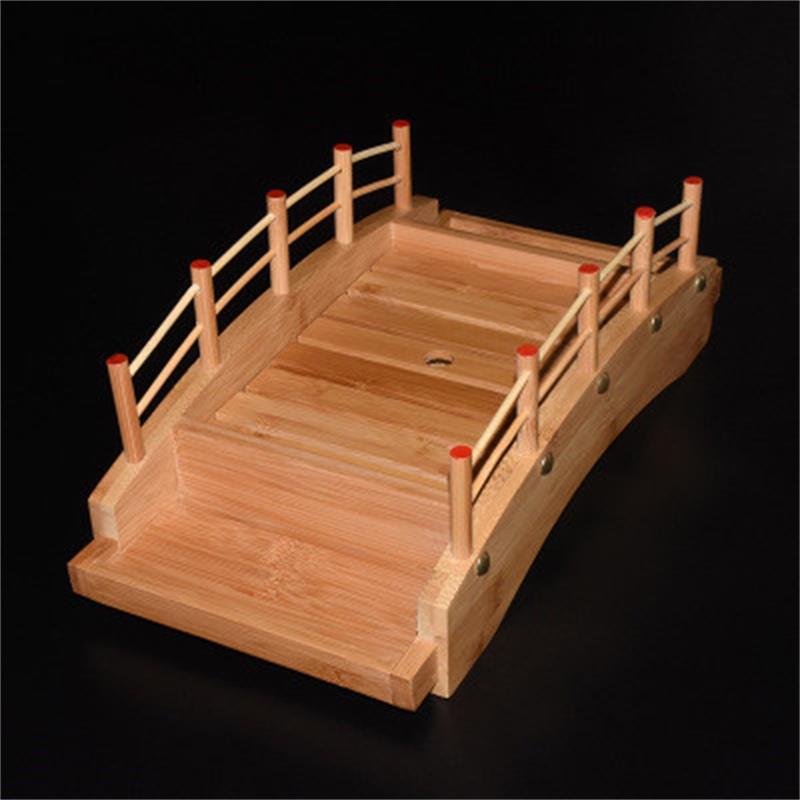 Shiro Wooden Sushi Bowl