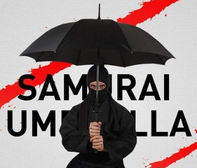 Samurai Katana Sword Umbrella｜日本刀サムライ傘