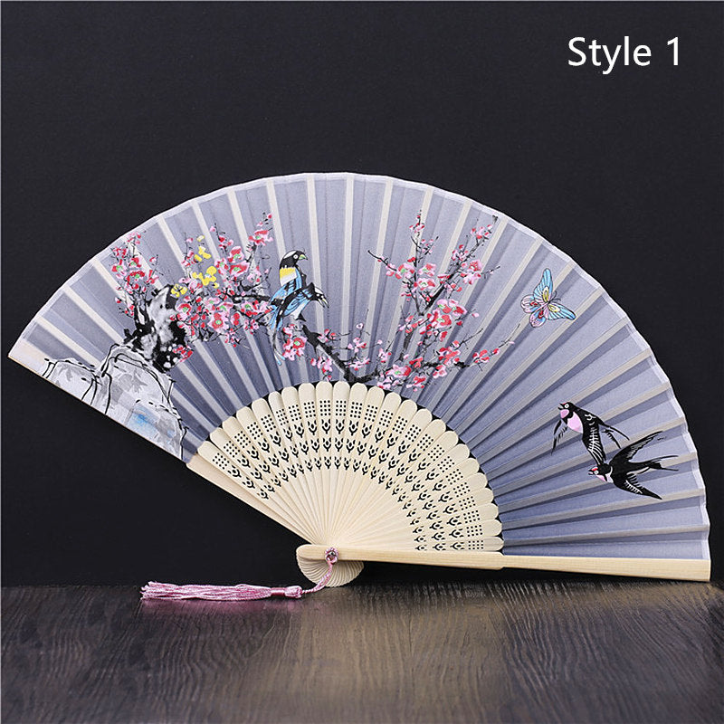 Sensu Traditional Japanese Folding Fan