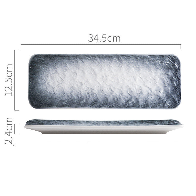 Sakura Slate Sushi Plate｜桜スレート 寿司皿