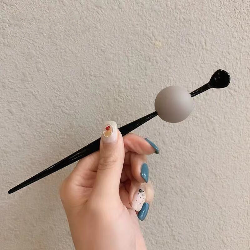 Enso Kanzashi Hairpin