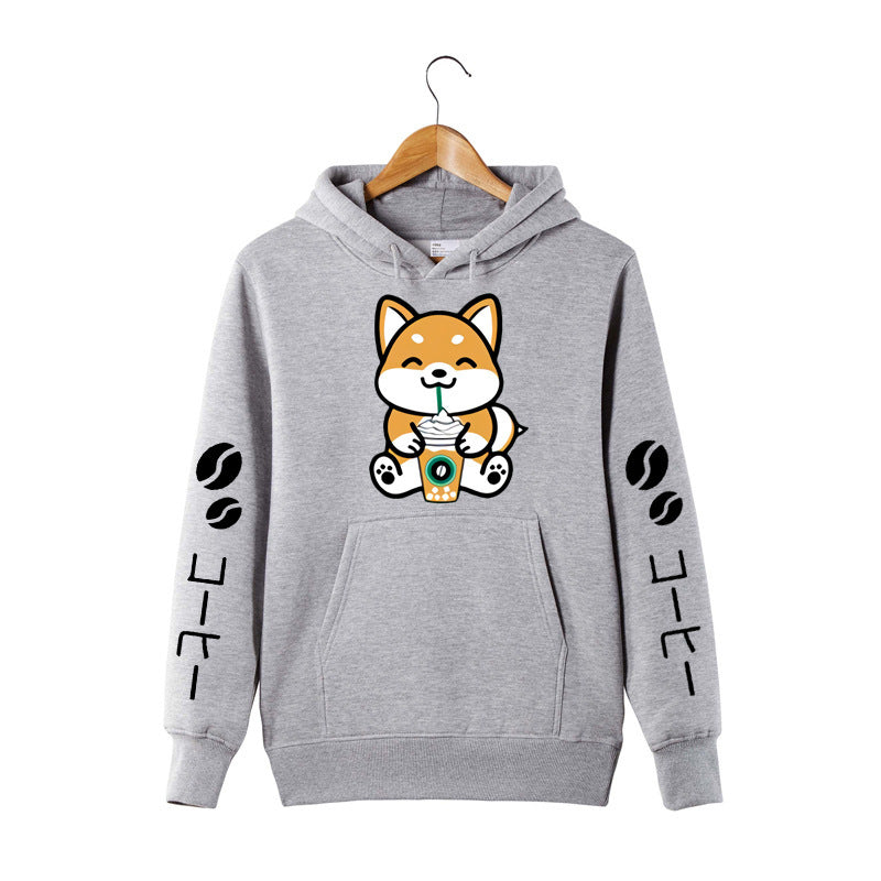 Harajuku Coffee Dog Hoodie｜原宿コーヒードッグフーディ