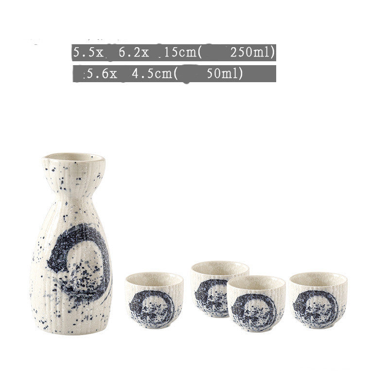 Sake Glass Ochoko Set - 日本酒お猪口セット