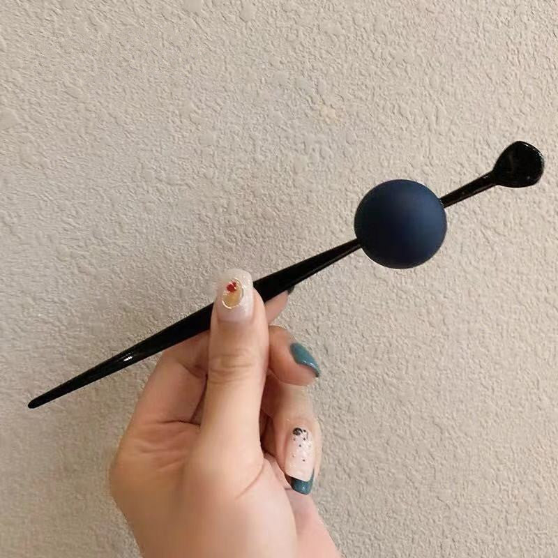 Enso Kanzashi Hairpin