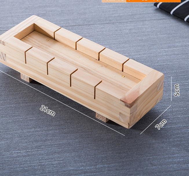 Wooden Sushi Mold – Handcrafted Wrap Tool
