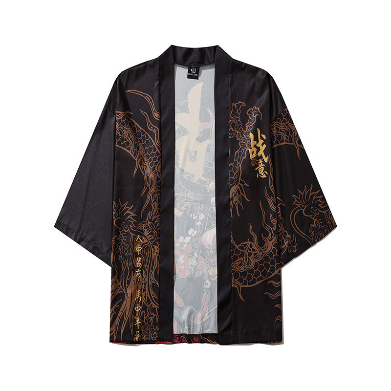 Hikari Kimono – 3/4 Sleeve Summer Jacket