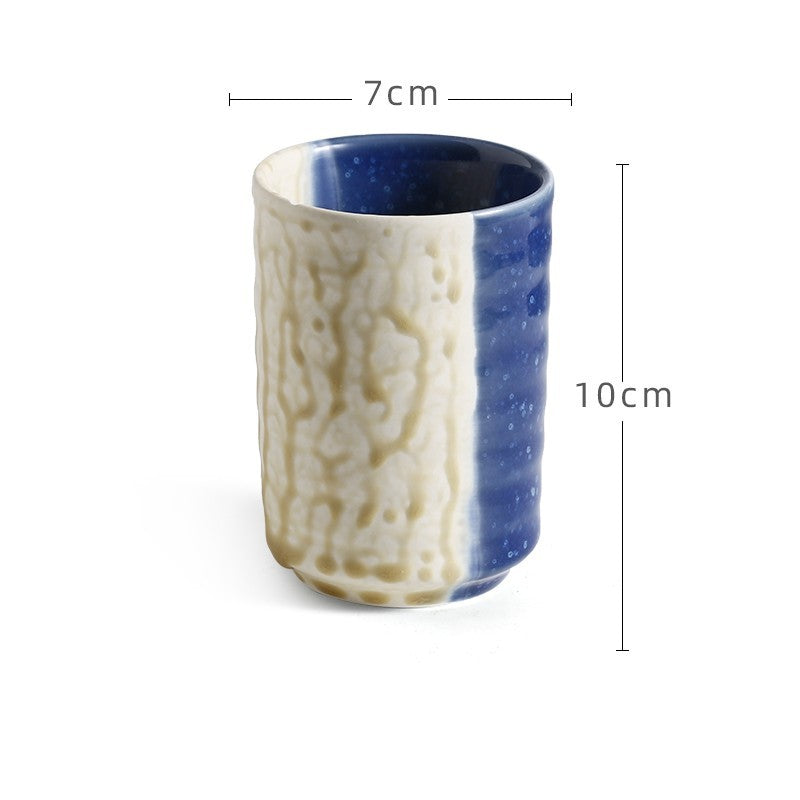 Japanese Retro Minimalist Hand-painted Mug