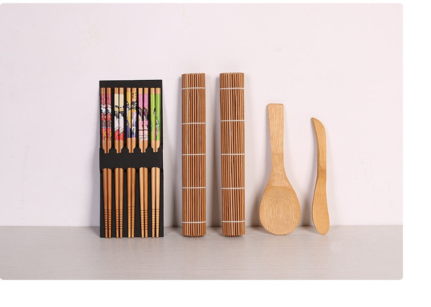 Sushi Tool Set with Japanese Chopsticks