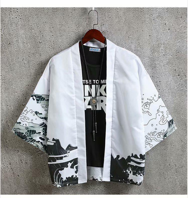 Sleeve Cardigan Kimono Coat