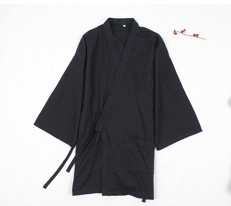 Unisex Japanese Kimono Pajamas