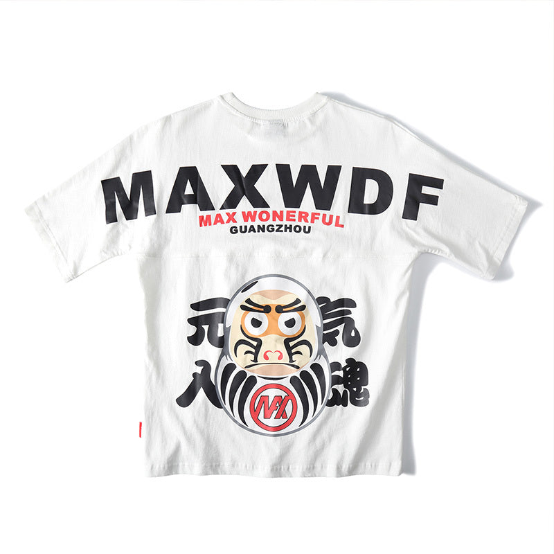 Daruma Dreams – Harajuku Print T-shirt