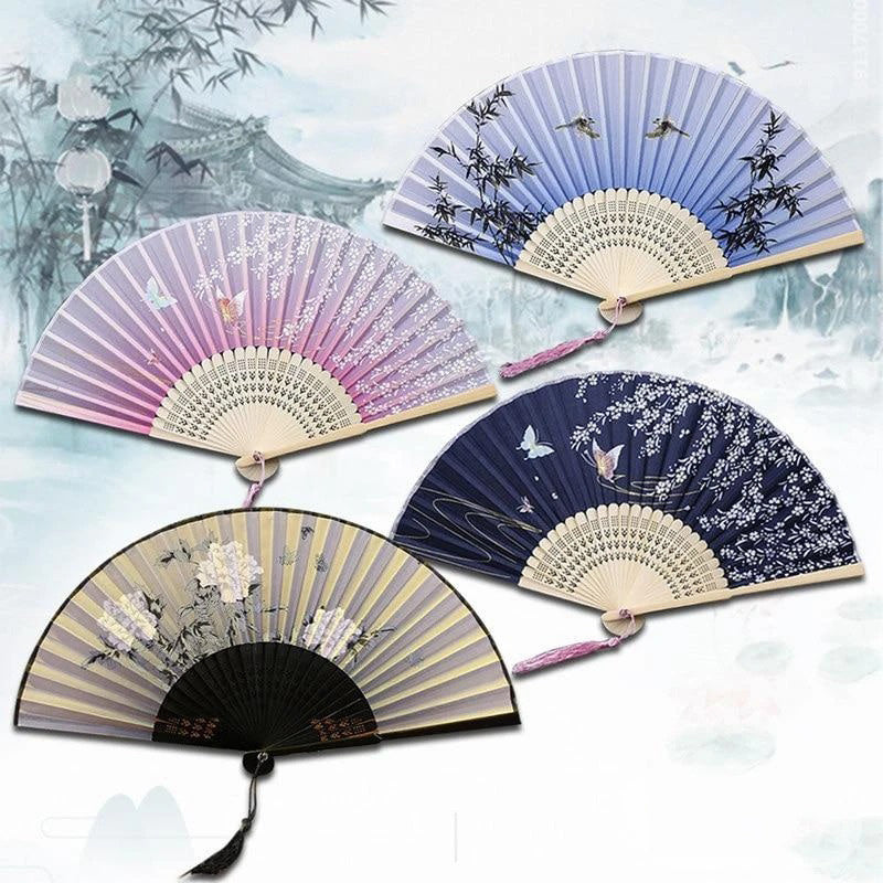 Sensu Traditional Japanese Folding Fan