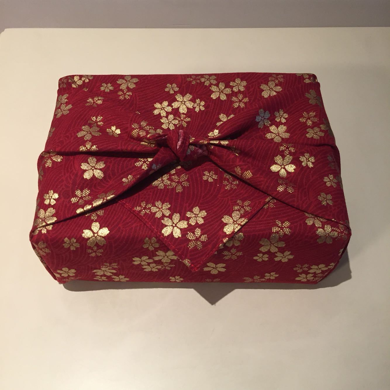 Zen Style Suede Wrapped Lunch Box