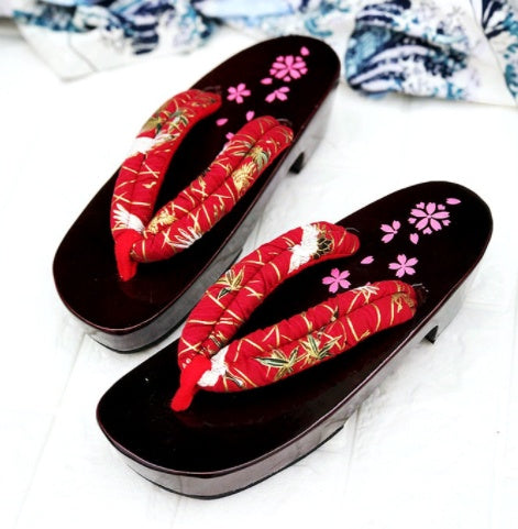 Geta Kimono Japanese Sandal