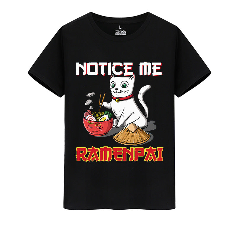 Printed Pork Bone Ramen Short Sleeve