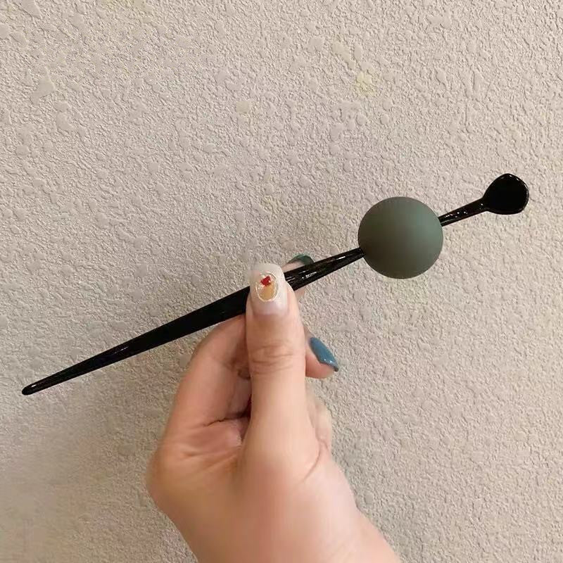 Enso Kanzashi Hairpin