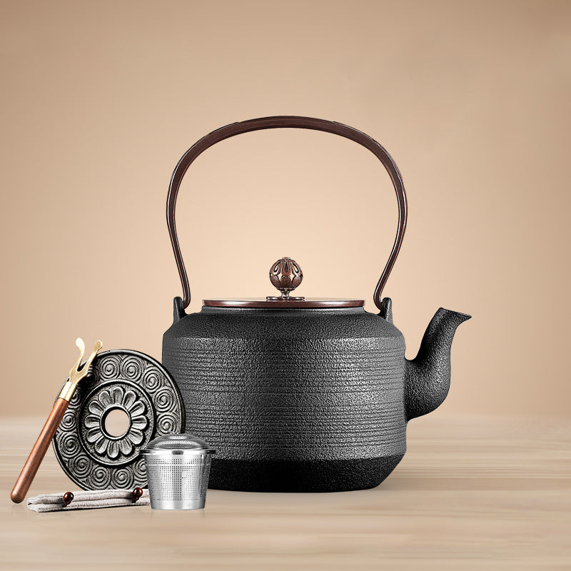 Handcrafted Nambu Tekki Cast Iron Kettle