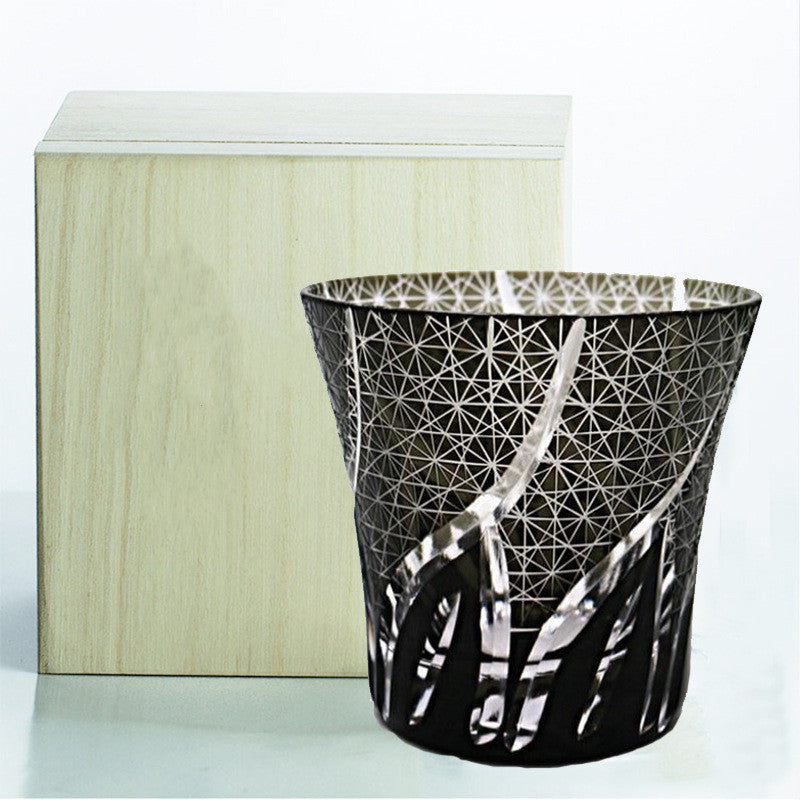 Ayaka Kiriko Crystal Glass｜彩華切子 ワイングラス