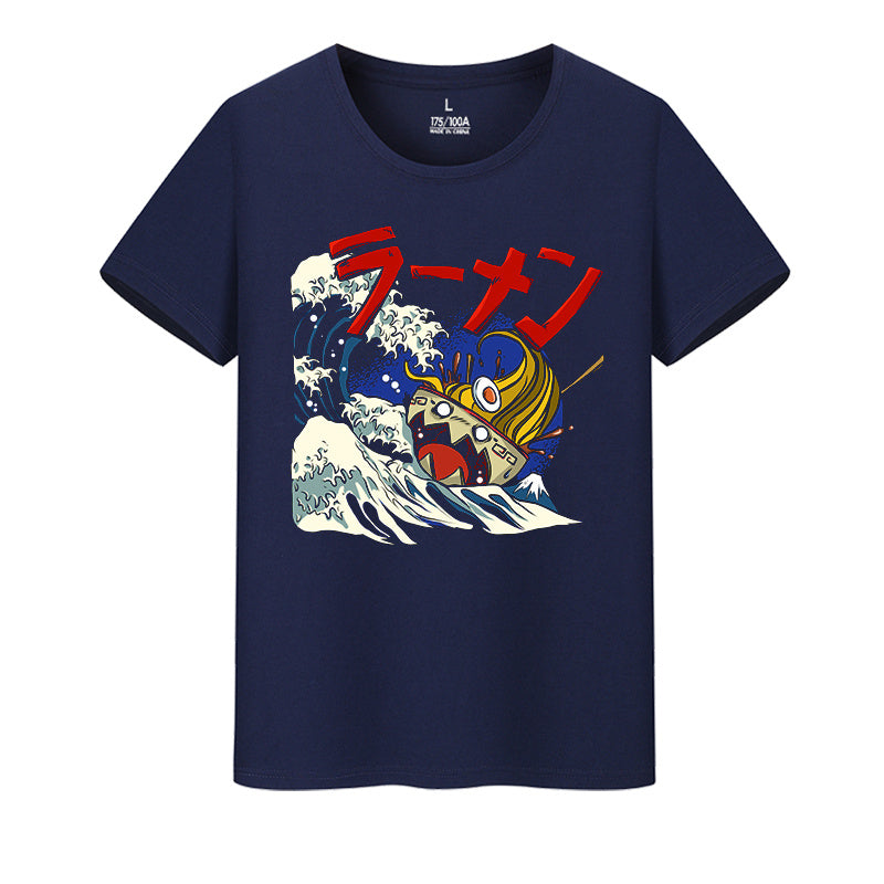 Printed Pork Bone Ramen Short Sleeve