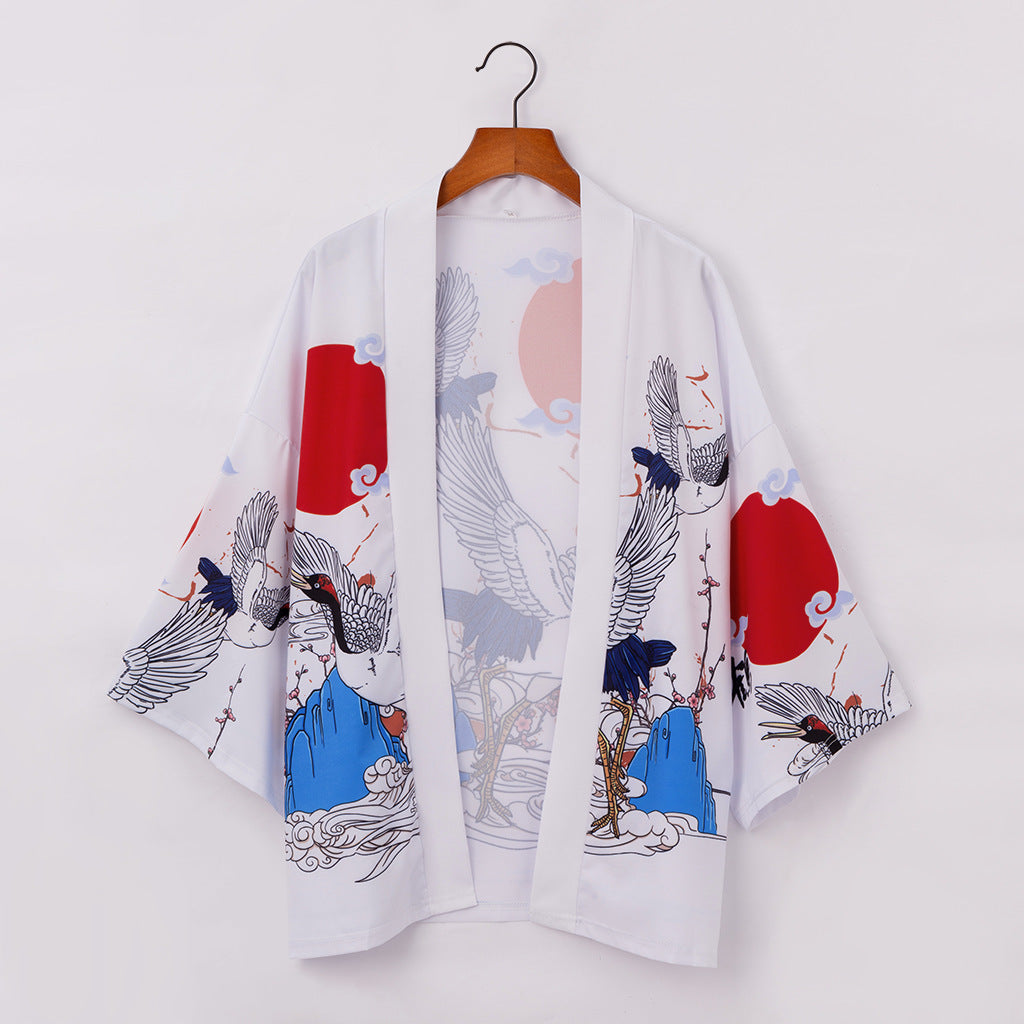 Summer Breeze Kimono Cloak｜夏風 羽織クローク