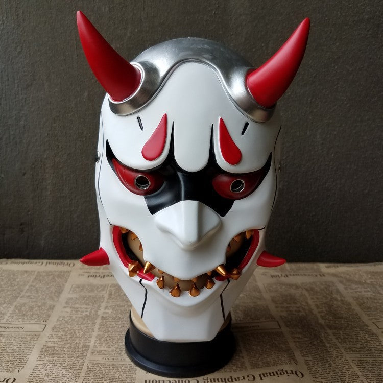 Hannya Oni Mask – Japanese Horror Headgear