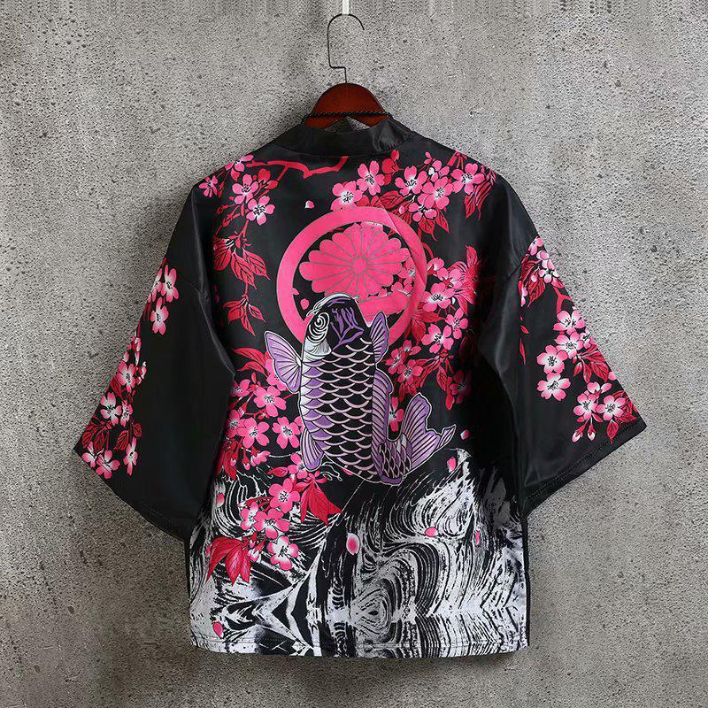 Sleeve Cardigan Kimono Coat