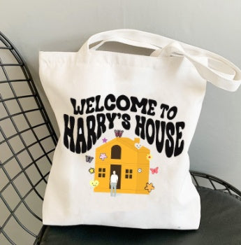 Sushi House Soundwave Canvas Tote