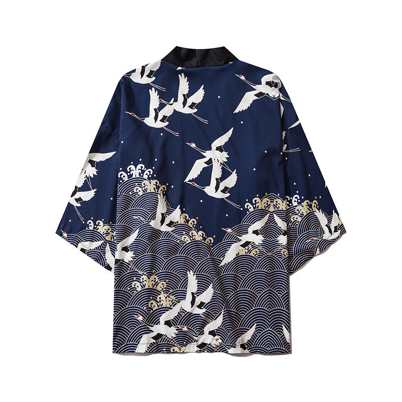 Hikari Kimono – 3/4 Sleeve Summer Jacket