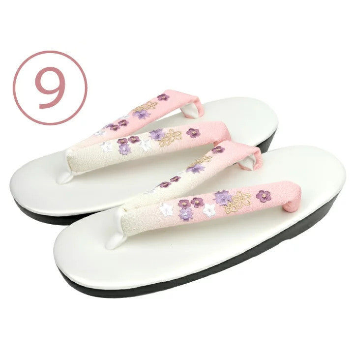 Geta Kimono Japanese Slippers