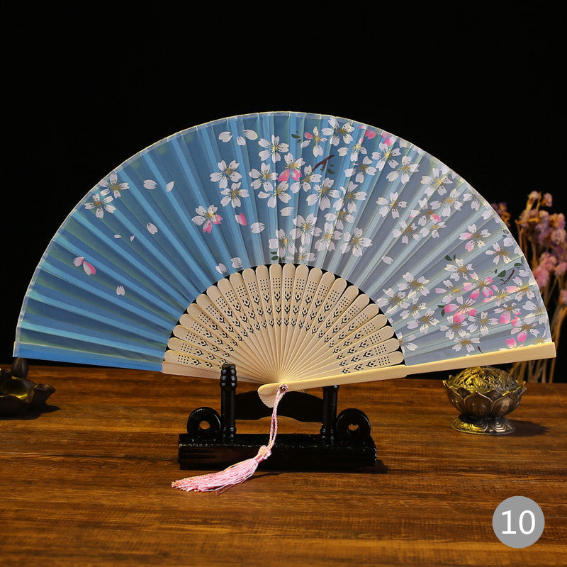 Sensu Traditional Japanese Folding Fan