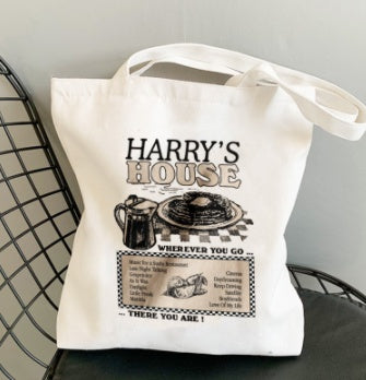 Sushi House Soundwave Canvas Tote