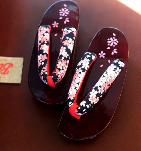 Geta Kimono Japanese Sandal